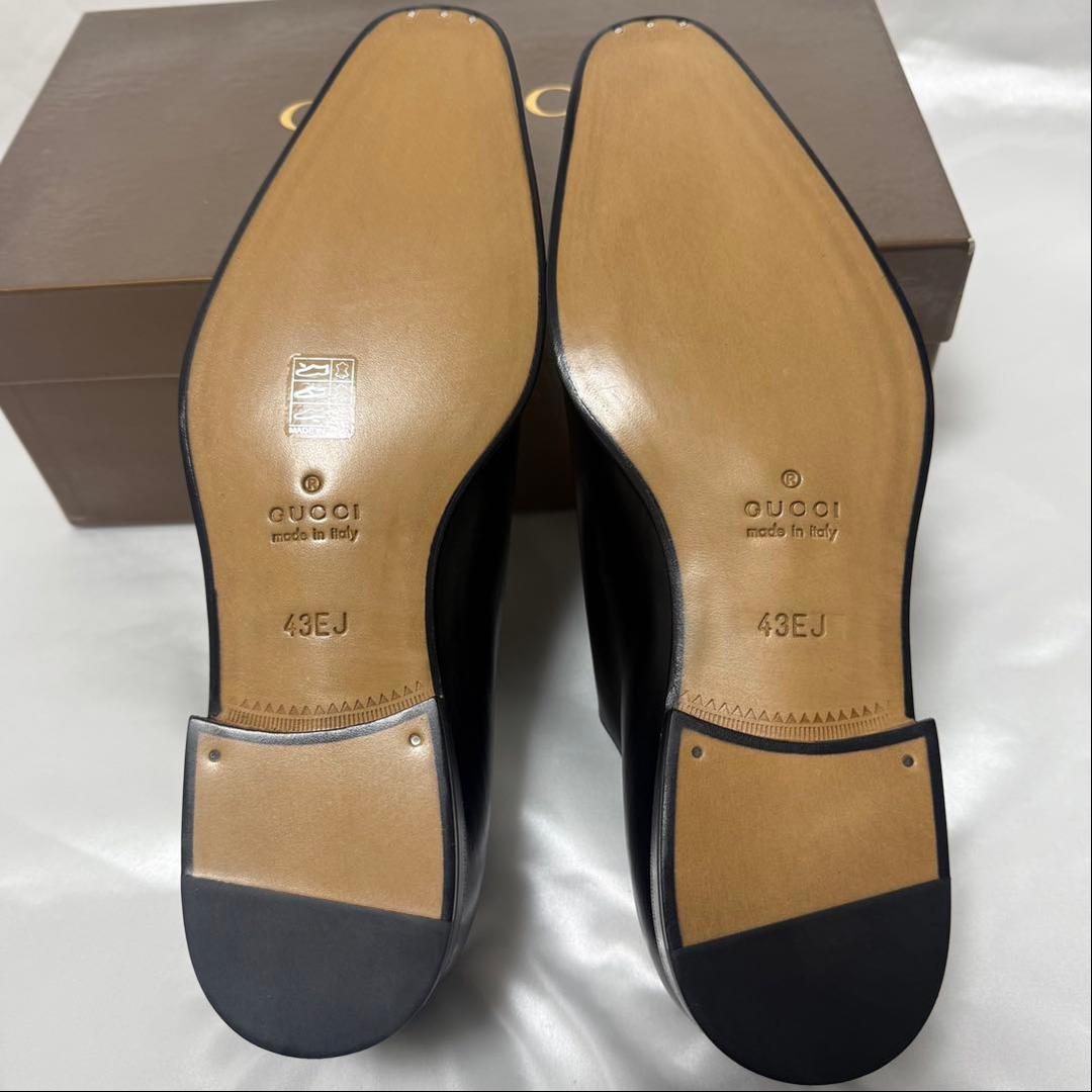 極美品 GUCCI レースアップシューズ 43 ビジネスシューズ 大きいサイズ