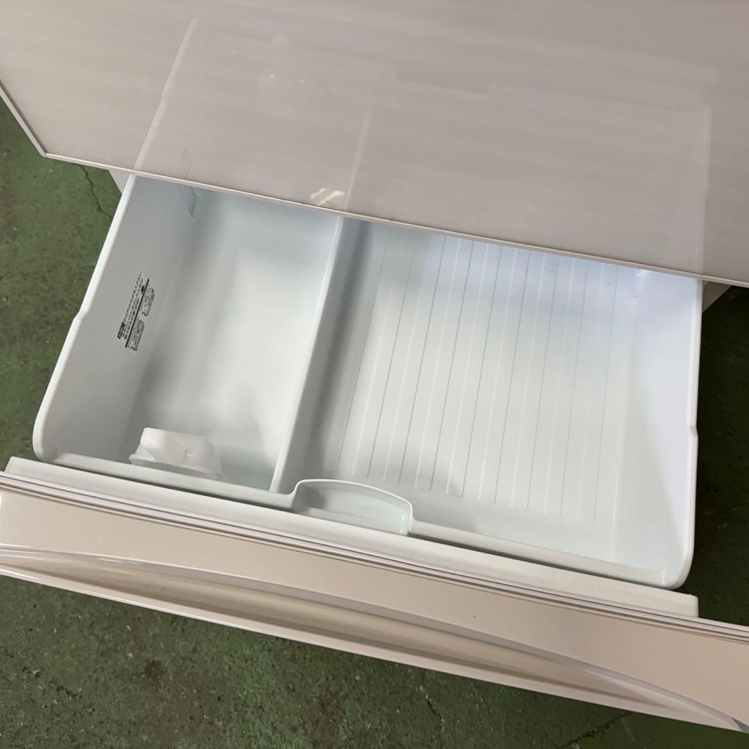 326★2019年製★東芝　冷蔵庫　大型　3ドア　自動製氷　ガラス扉　300L