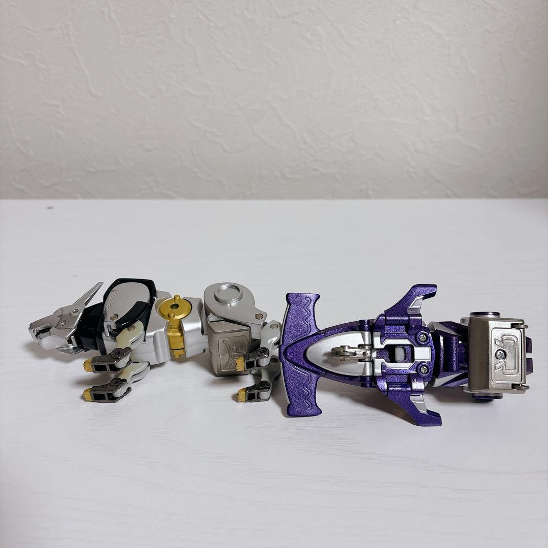 百獣戦隊ガオレンジャー DX ガオハンター バンダイ 当時物 欠品あり