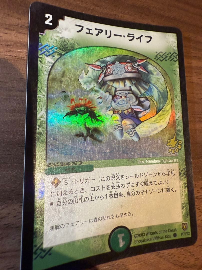 【数量限定】フェアリーライフ 初期 プロモ ラスト1枚