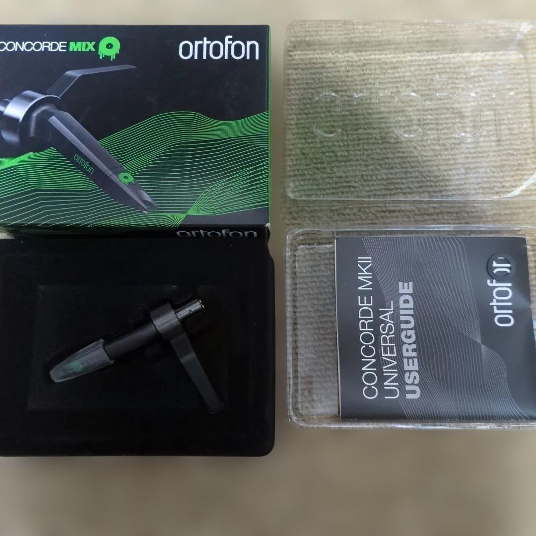 ortofon Concorde mk2 MIX カートリッジ 針付き