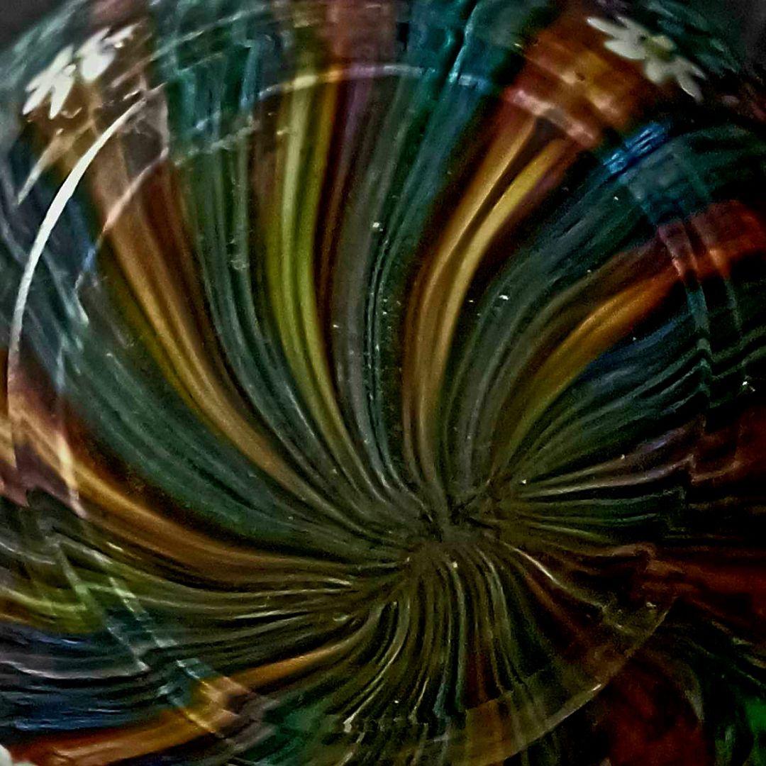 MURANO ムラノ 金彩 ミルフィオリ 花瓶 オブジェ