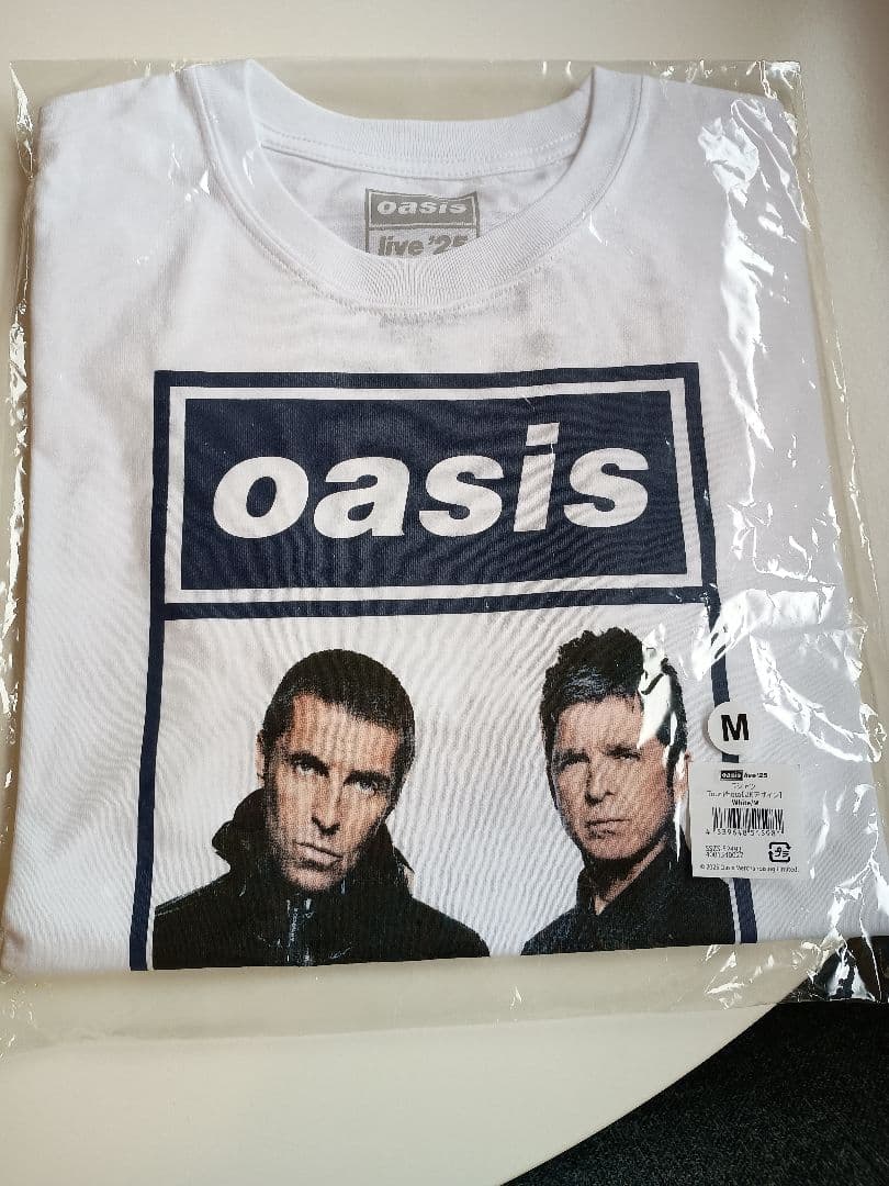 oasis　Tシャツ