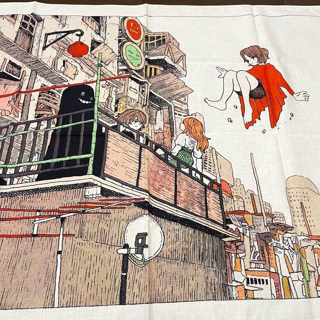 米津玄師　ルーヴルNo.9 スカーフ　ナンバーナイン