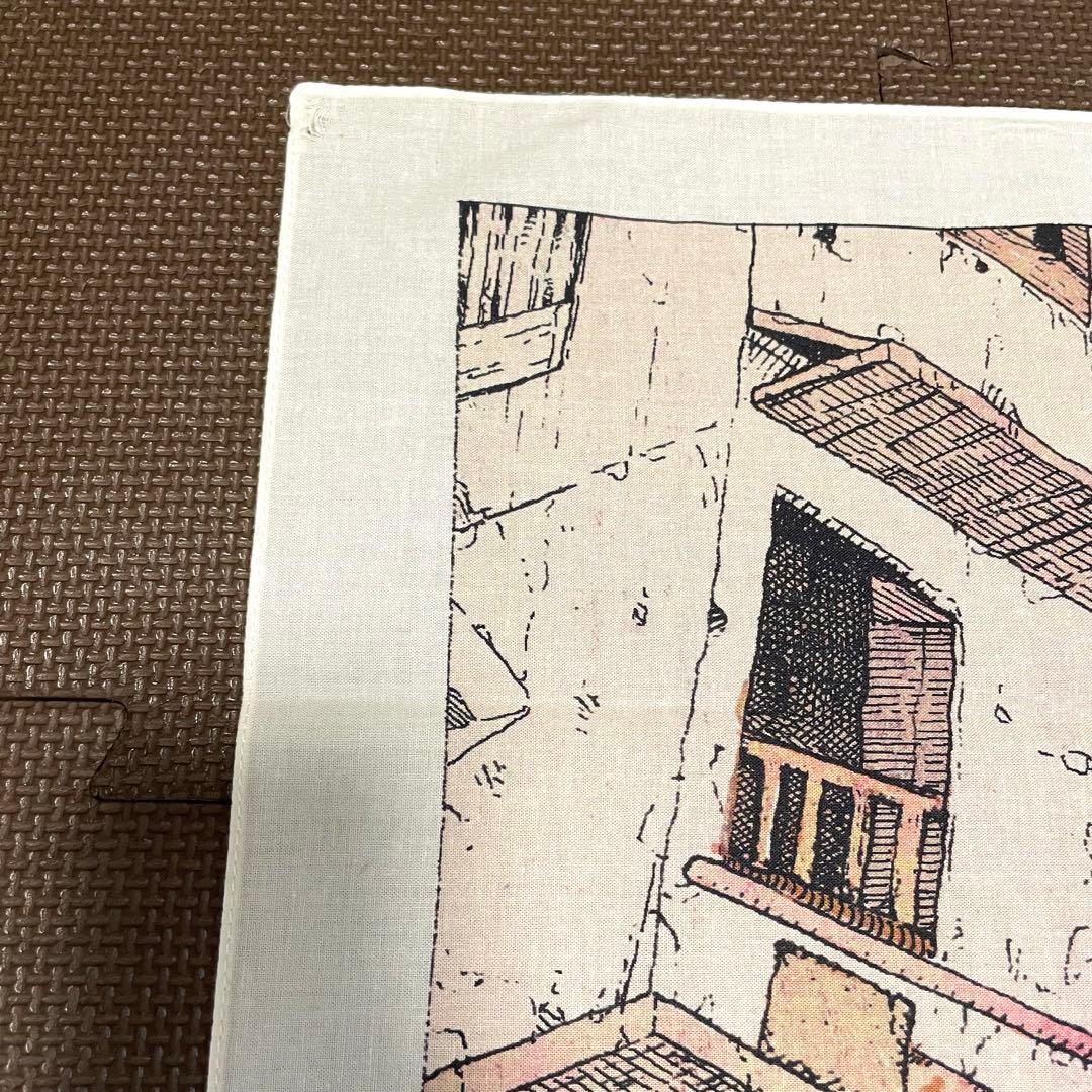 米津玄師　ルーヴルNo.9 スカーフ　ナンバーナイン