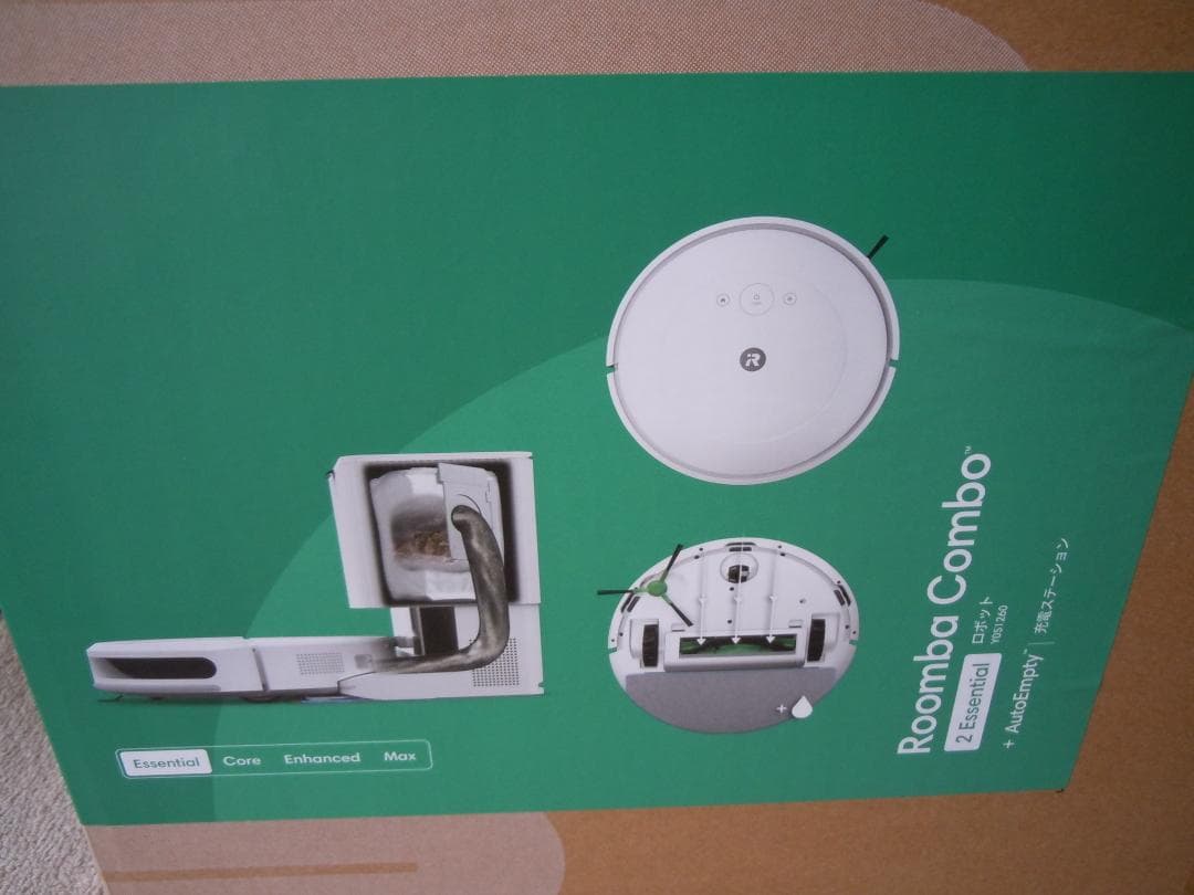 ルンバ　Roomba Combo 2Essential +AE 　未開封　新品