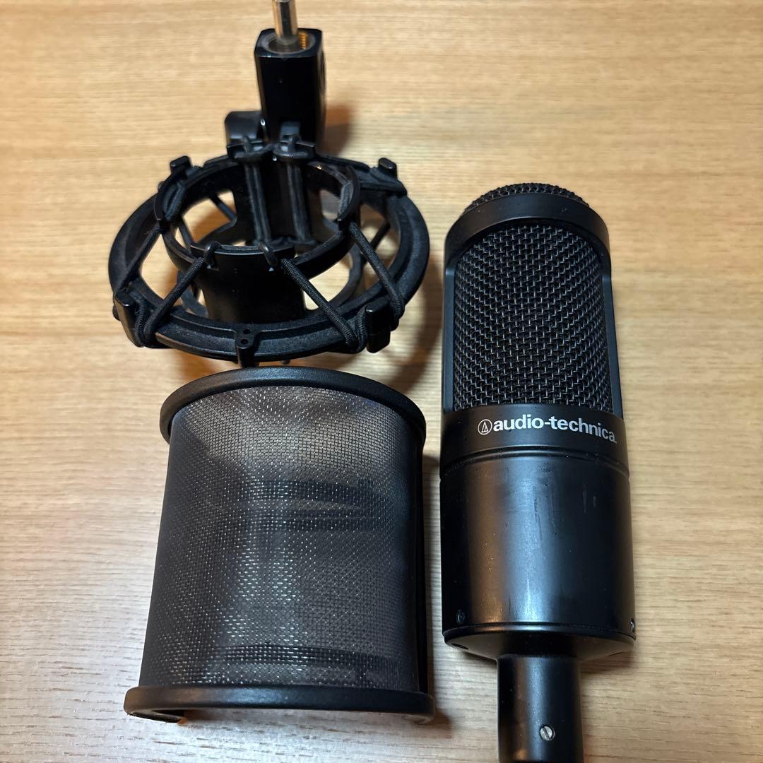 オーディオテクニカ　コンデンサーマイク　AT2035
