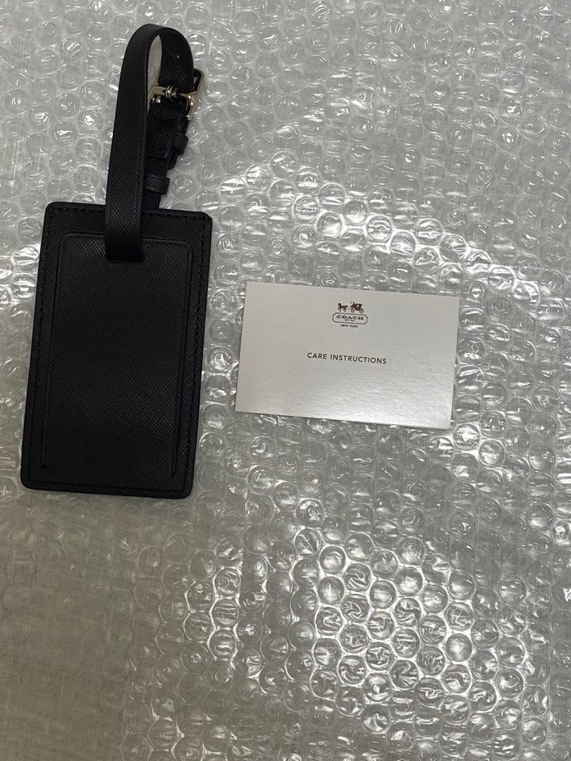 美品　COACH コーチ 2輪 黒キャリーケース　スーツケース