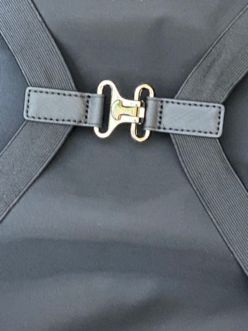 美品　COACH コーチ 2輪 黒キャリーケース　スーツケース