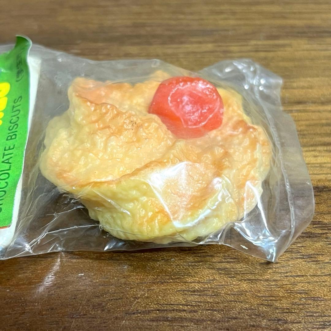 大里玩具産業　クッキー消しゴム　昭和レトロ