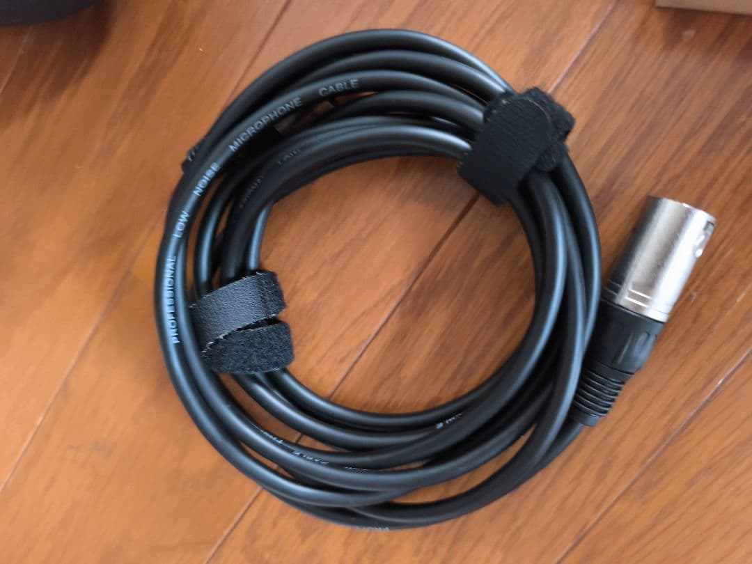 す*か様 ローランド ブリッチキャスト ゲーミングミキサー　マイクケーブル1本付