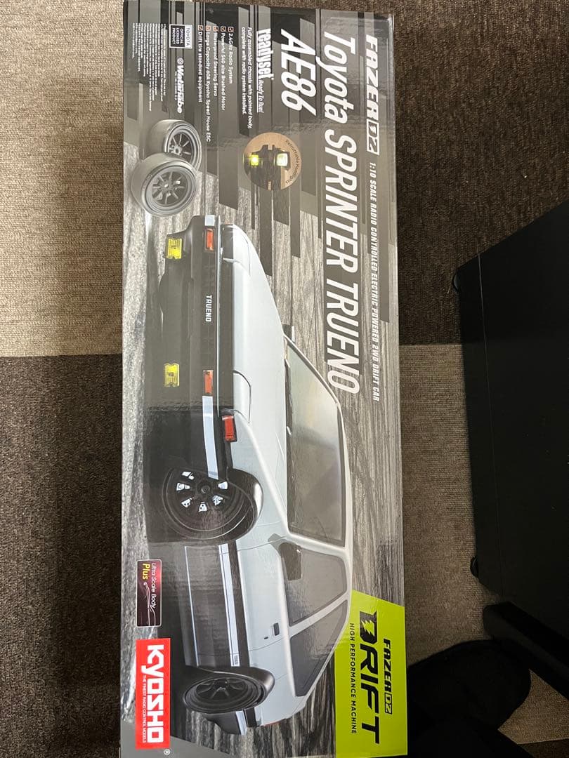 ホビーラジコン Kyosho Toyota Sprinter Trueno AE86