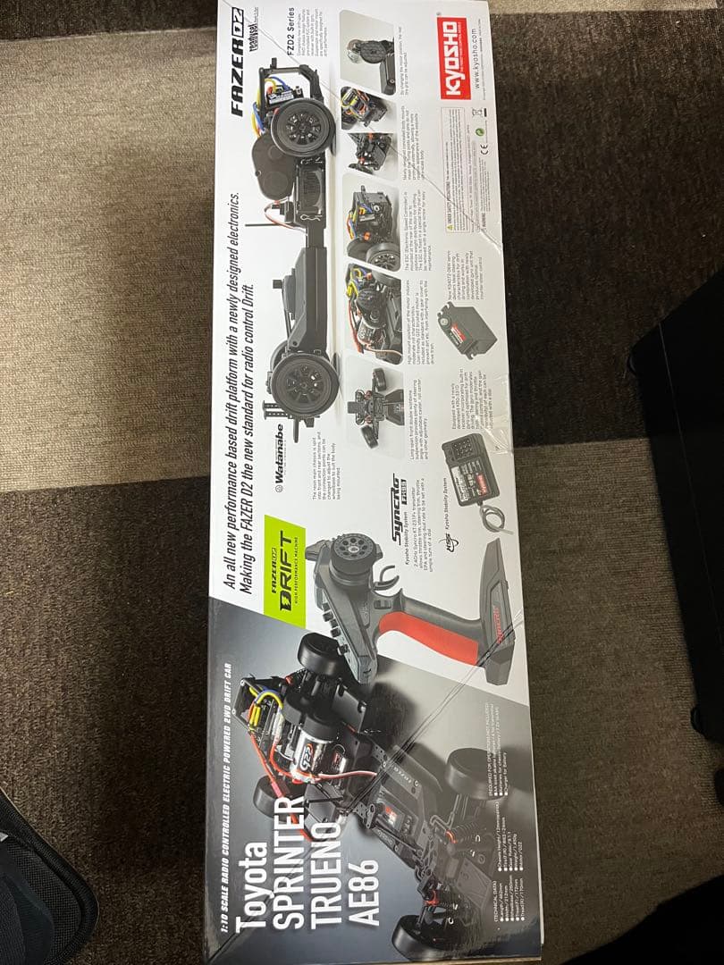 ホビーラジコン Kyosho Toyota Sprinter Trueno AE86