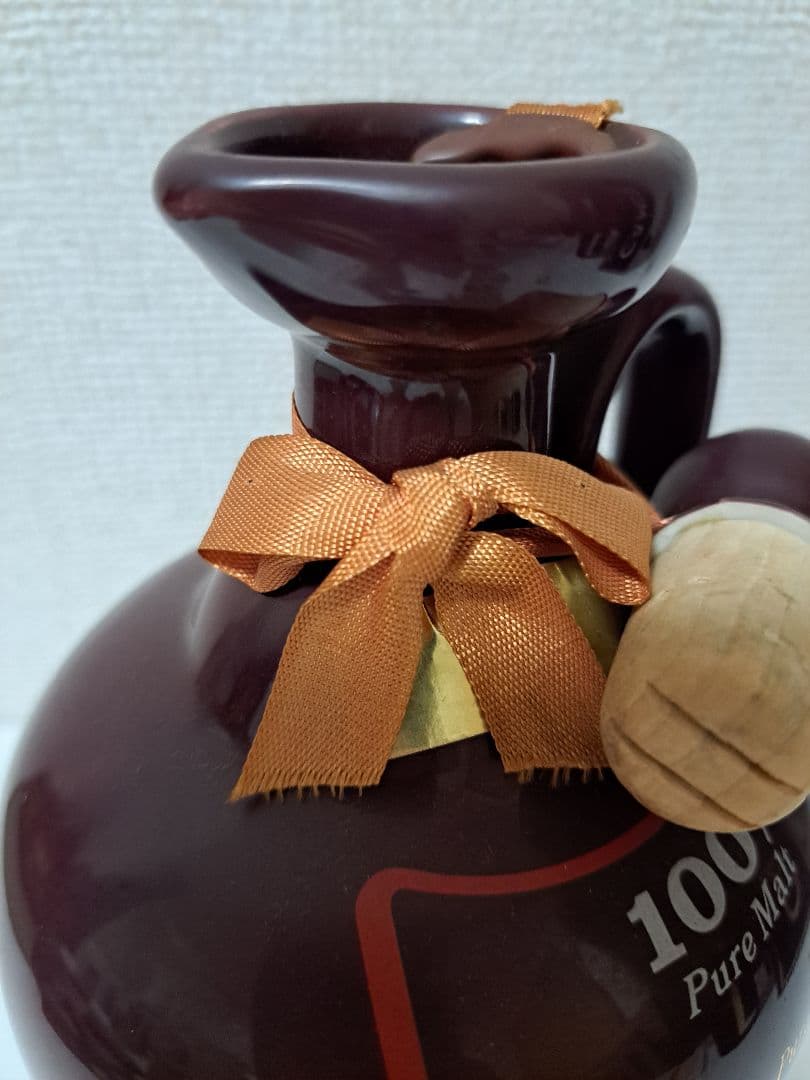 SPRING BANK スプリングバンク 100％ ピュアモルト 陶器ボトル