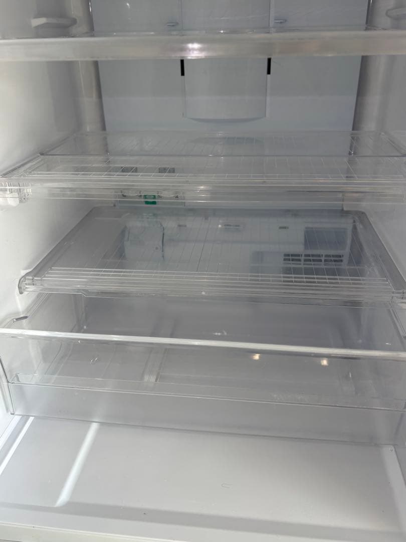 シャープ 3ドア冷蔵庫 SJ-W351E-S 350L 2019年製T