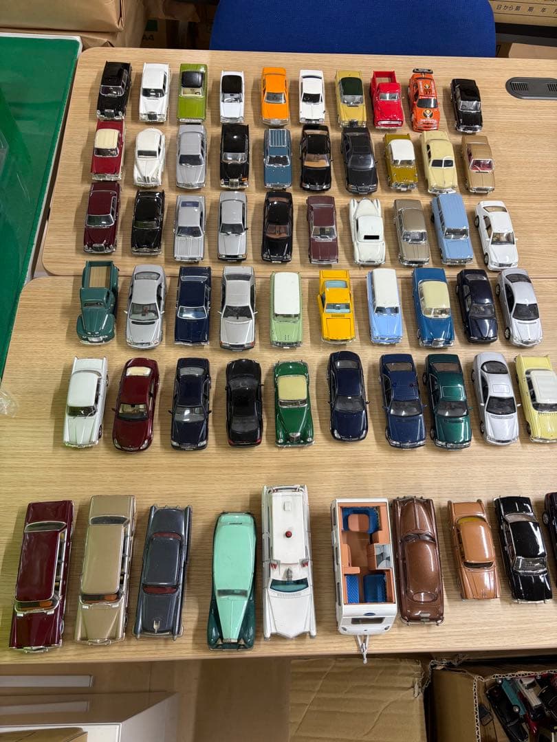 貴重な海外製ミニカーなど　約270台セット！！