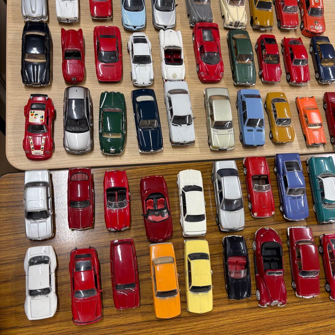 貴重な海外製ミニカーなど　約270台セット！！