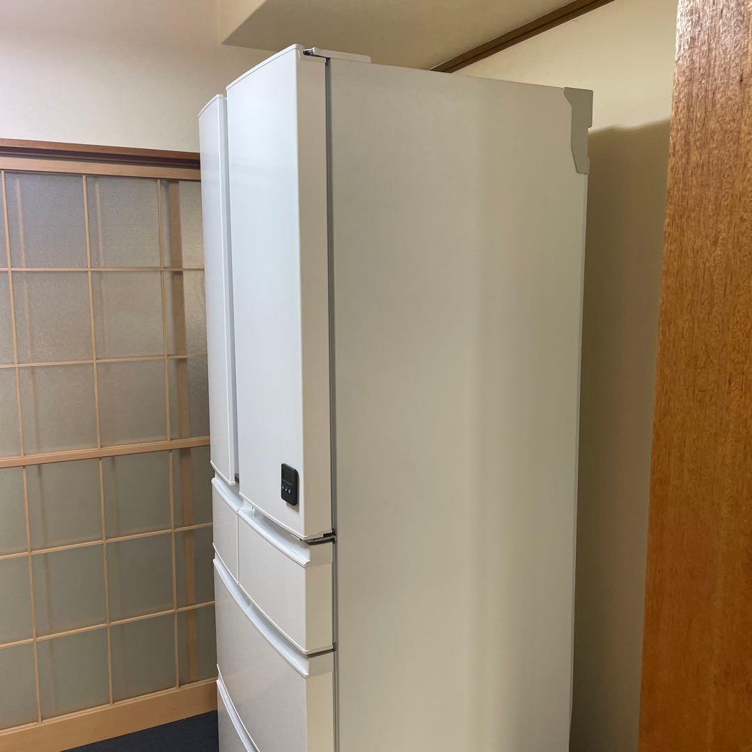 冷蔵庫・冷凍庫 MITSUBISHI MR-R46E-W