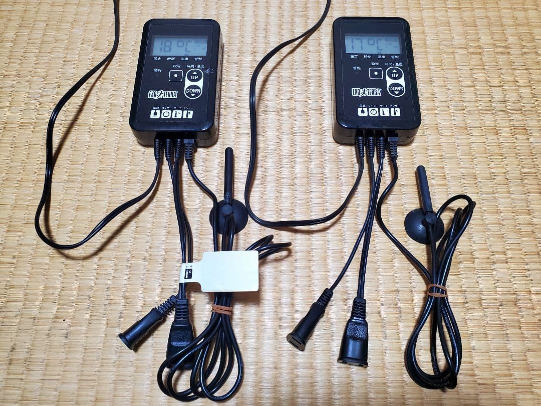 ジェックス GEX EXOTERRA タイマーサーモ サーモスタット