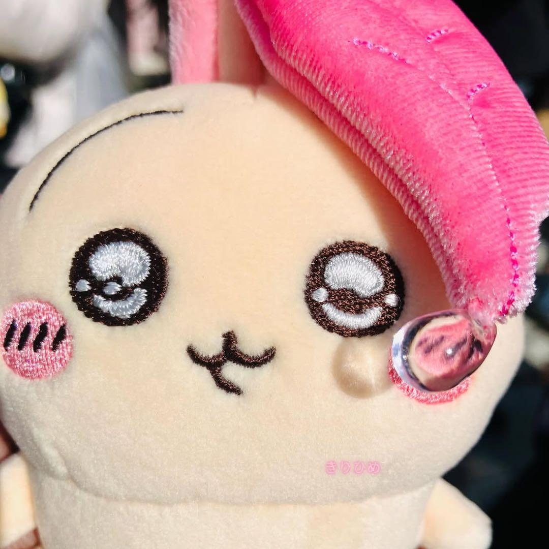【値下げ中】ちいかわ スッキリ目うさぎマスコット 新品未開封 タグ付き
