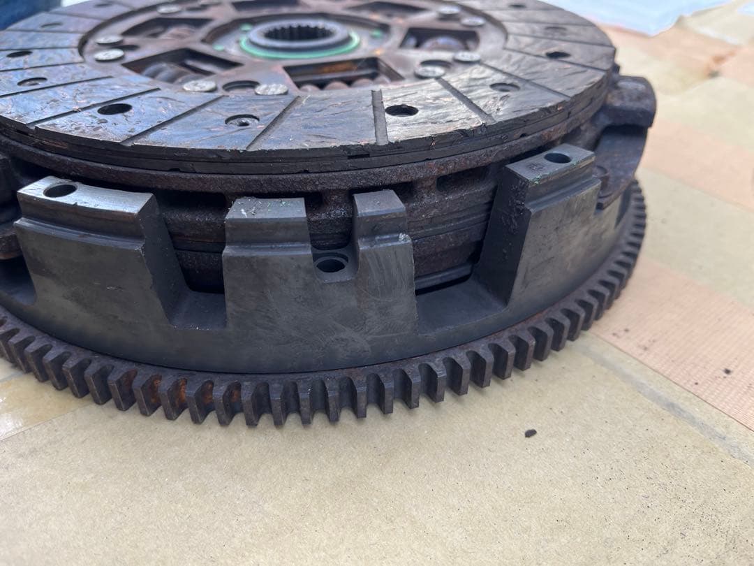 ランボルギーニガヤルドＥギヤクラッチ