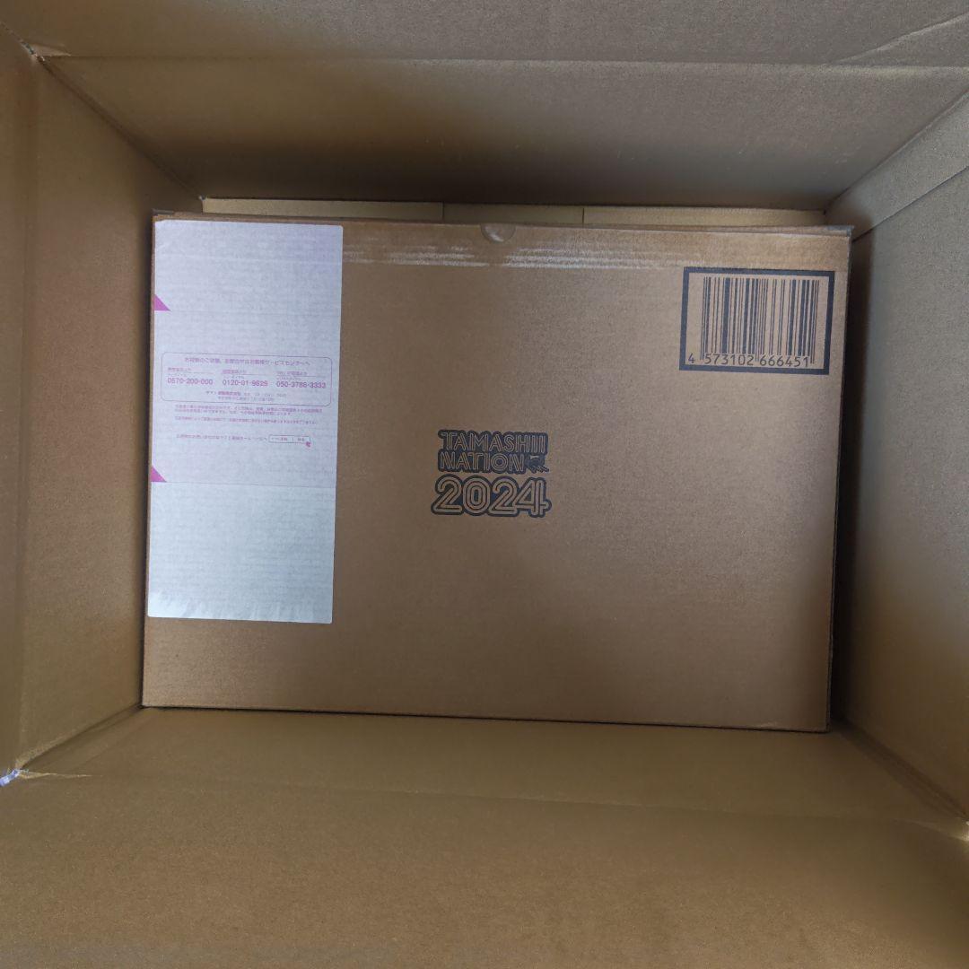 L BUILD ダブルオークアンタ フルセイバー　魂ネイション2024