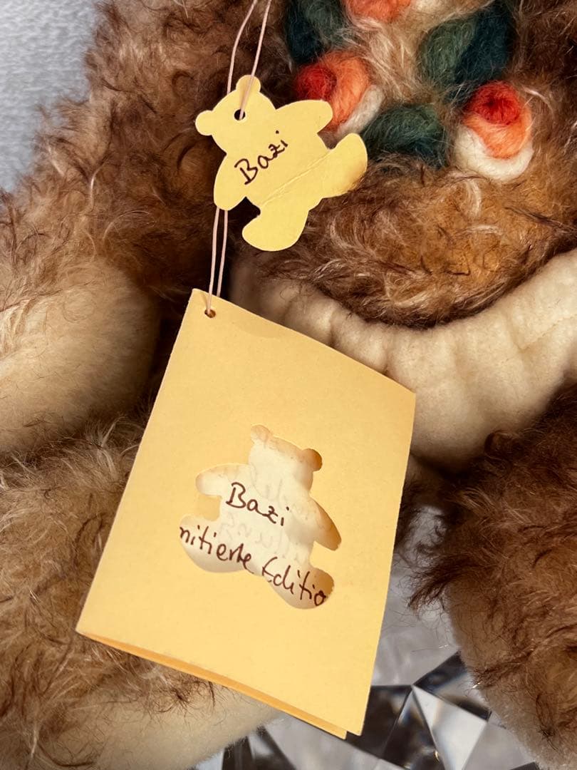 テディベア　ドイツ製　専門店　アルパカ　モヘア　アーティストベア