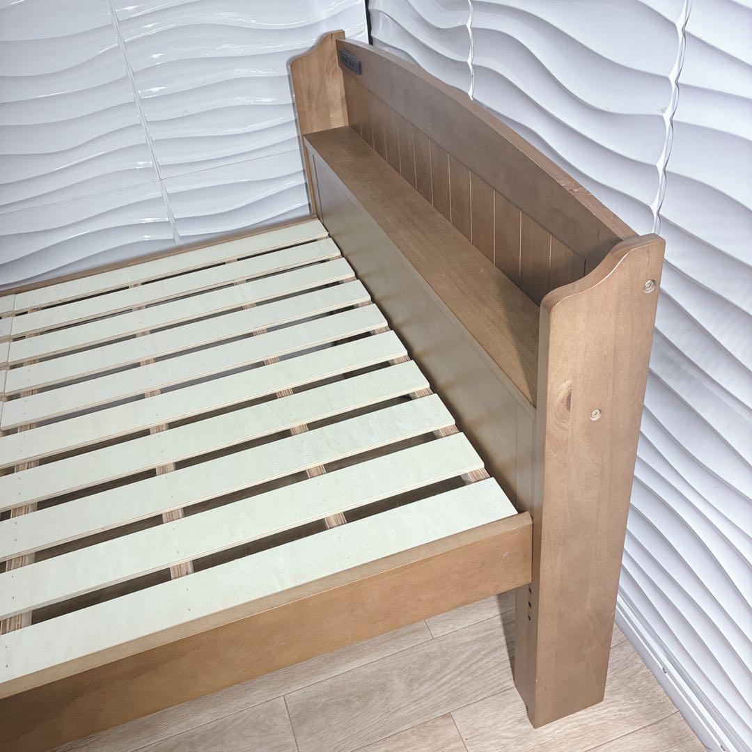 ◇萩原◇ベッドフレーム◇コンセント付き◇シングル◇大阪兵庫京都奈良滋賀和歌山◇