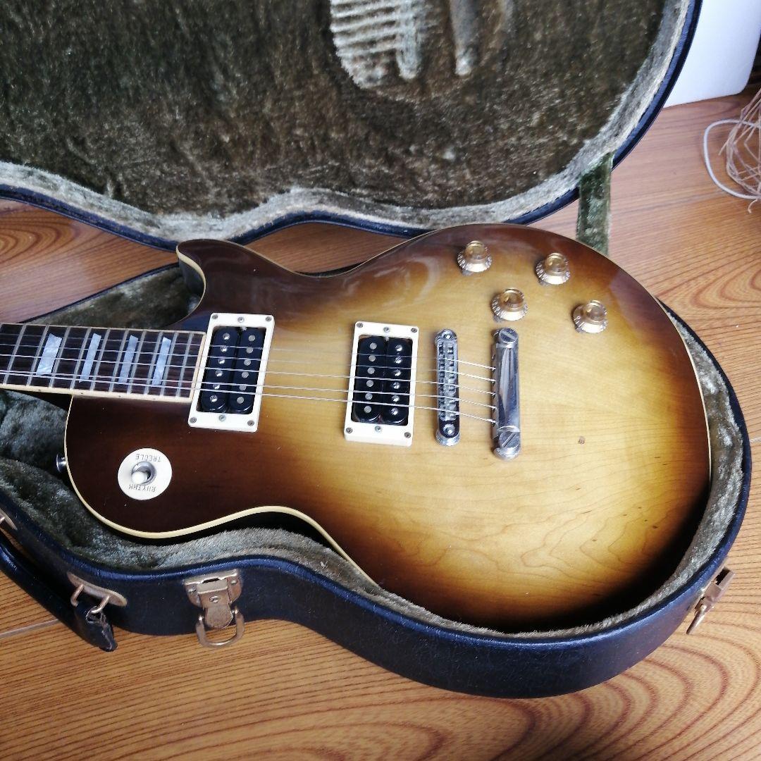 [ジャンク] メーカー不明の古いギター