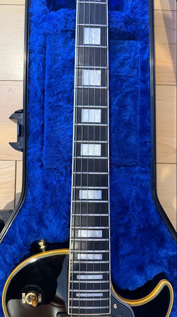 92年フジゲン製 Orville by Gibson LPC-57Bエボニー指板