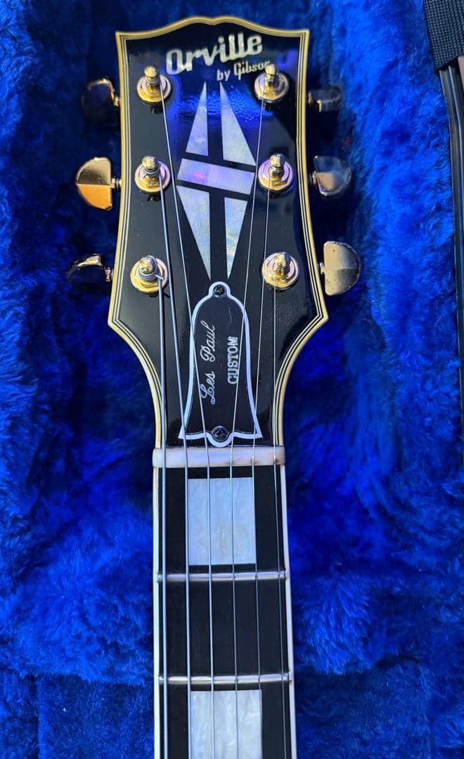 92年フジゲン製 Orville by Gibson LPC-57Bエボニー指板