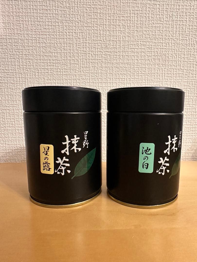 星野製茶園　星の露　池の白　100g Matcha