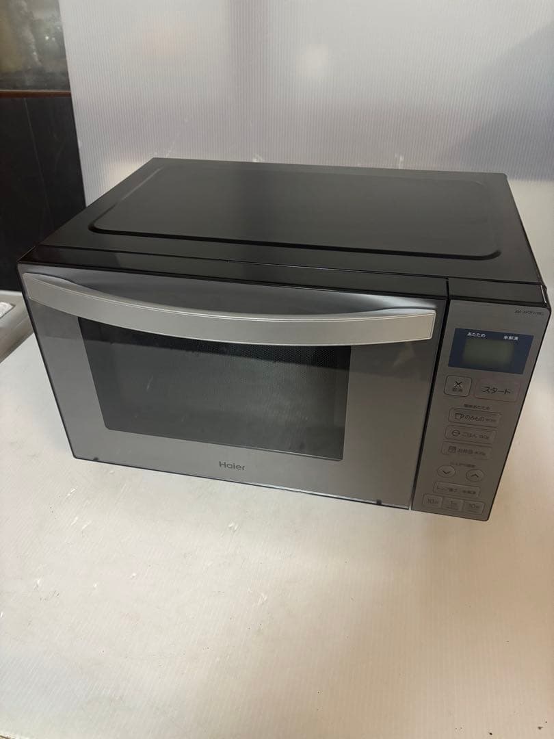【比較的キレイ‼️】ハイアール 電子レンジ JM-XP2FH18G 2023年製