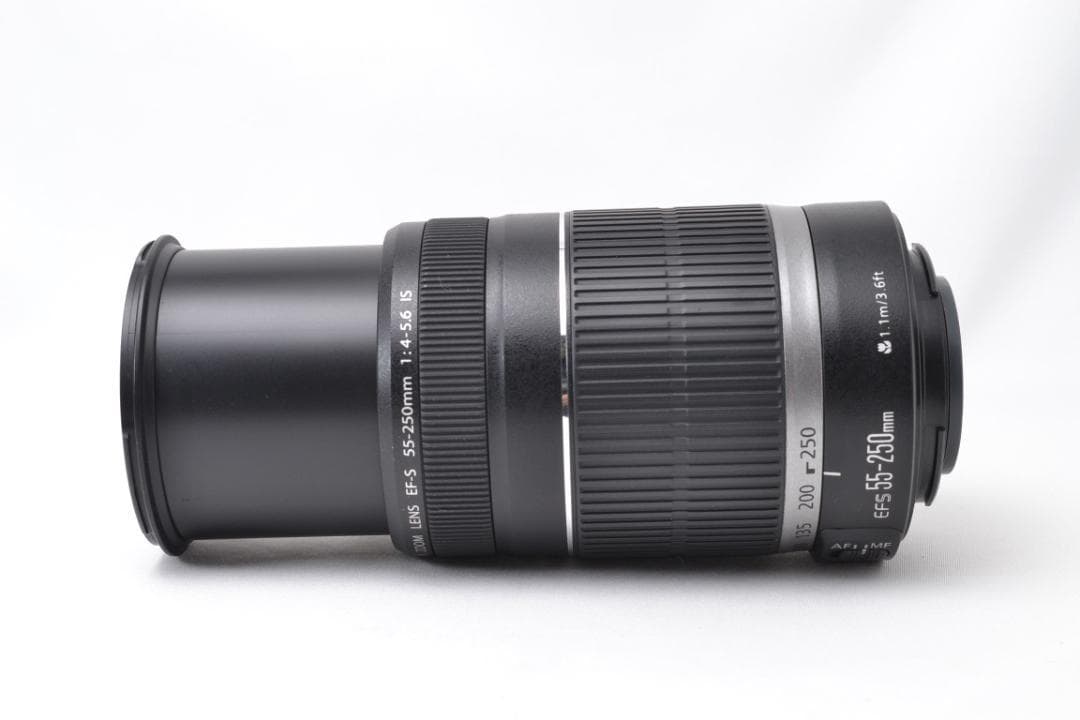 ■ 美品 ■ キャノン　Canon EF-S 55-250mm IS