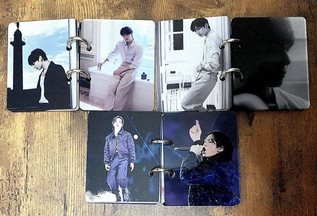 bts ジョングク アクリルフォトアルバム等 おまとめ