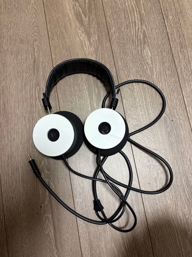 ヘッドホン Grado The White Headphone
