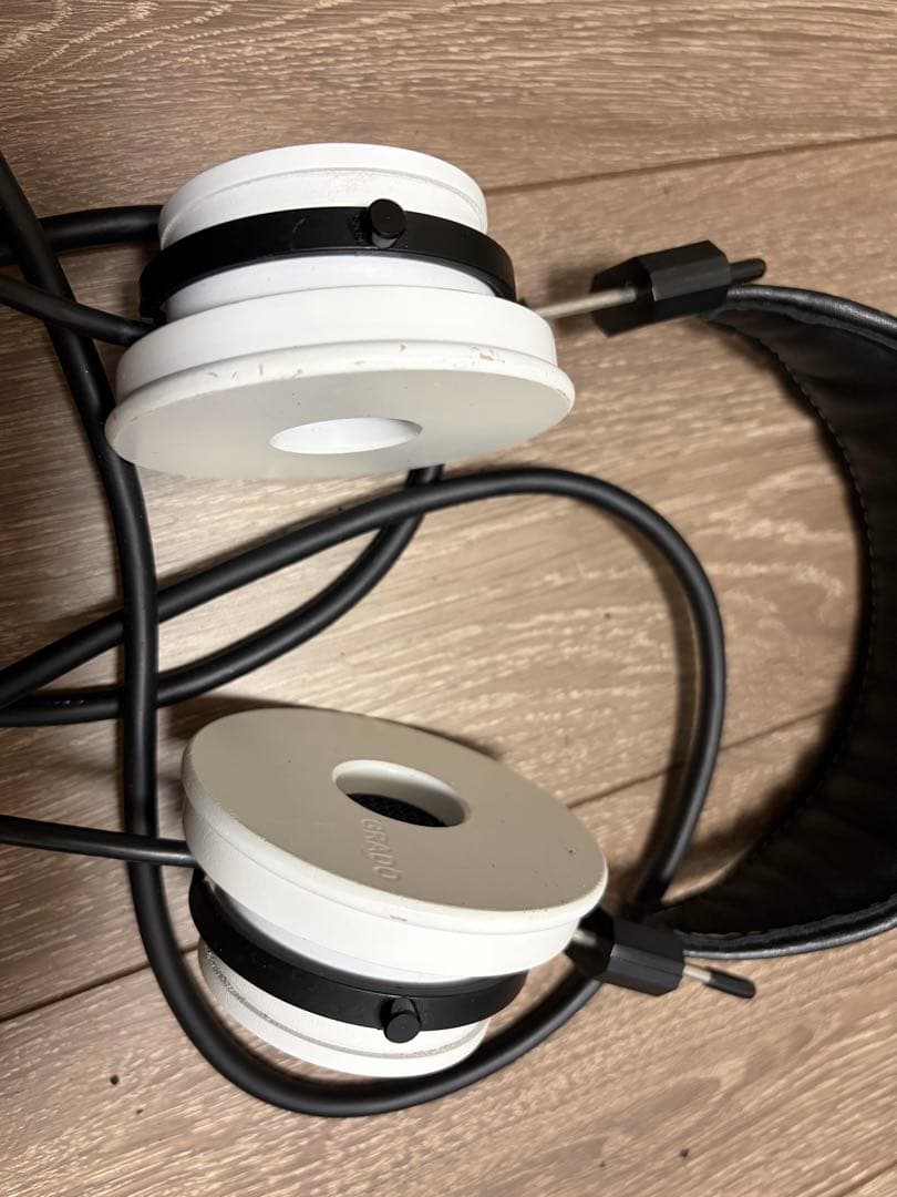 ヘッドホン Grado The White Headphone