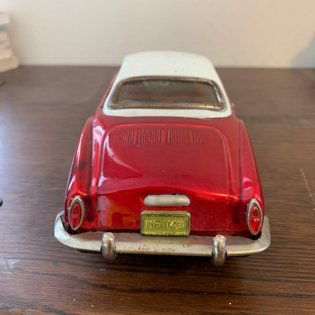 ブリキ　ミニカー　ビンテージ