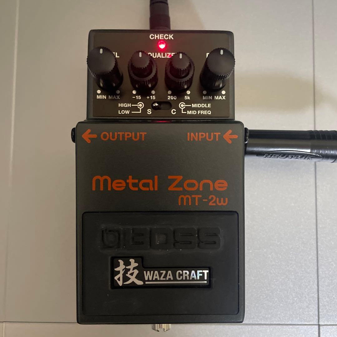 【エフェクター/BOSS】技・l Zone（MT-2w）