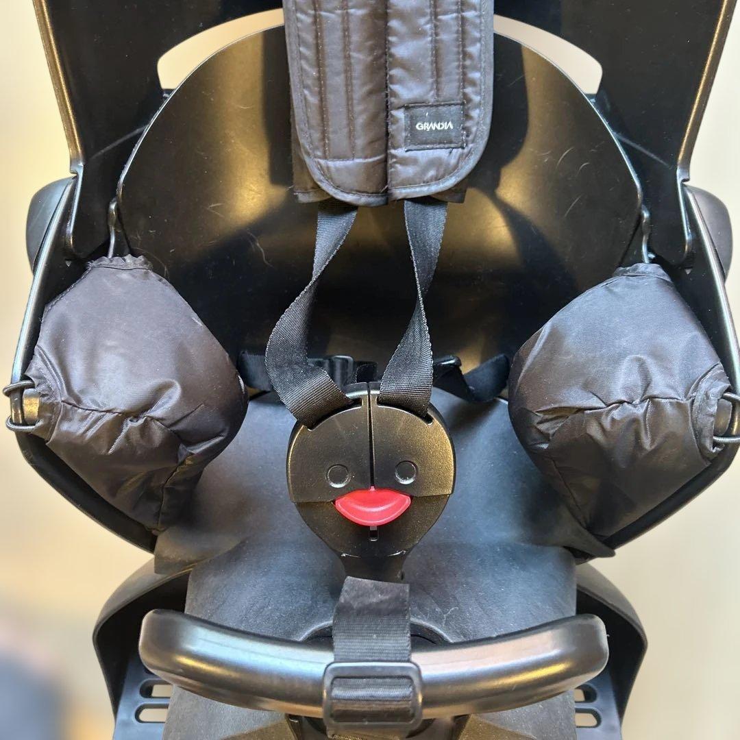 グランディア OGK RBC-017DX PLUS 自転車用チャイルドシート