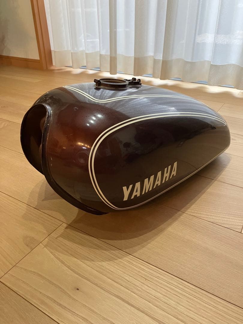 YAMAHA バイクガソリンタンク ヴィンテージ