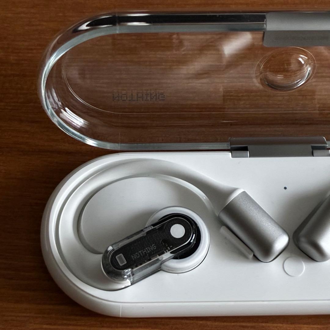 【美品】Nothing ear (open) ワイヤレスイヤホン