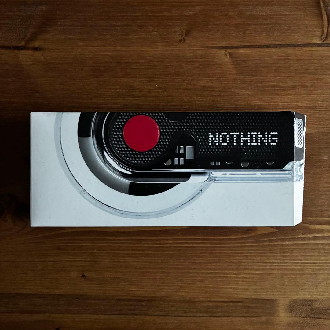 【美品】Nothing ear (open) ワイヤレスイヤホン