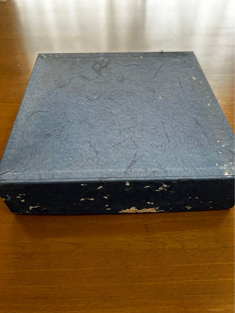 金山屋矢橋工房　漆塗り木製菓子器 丸型 赤褐色