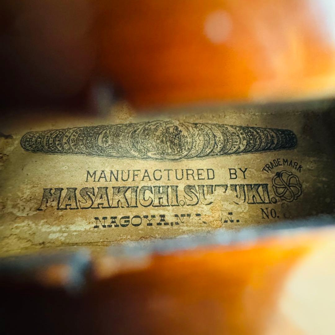 【試奏動画あり】SUZUKIバイオリン No.3【弓・ケースあり】