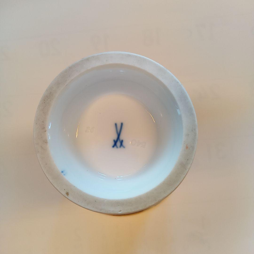 マイセン　花瓶