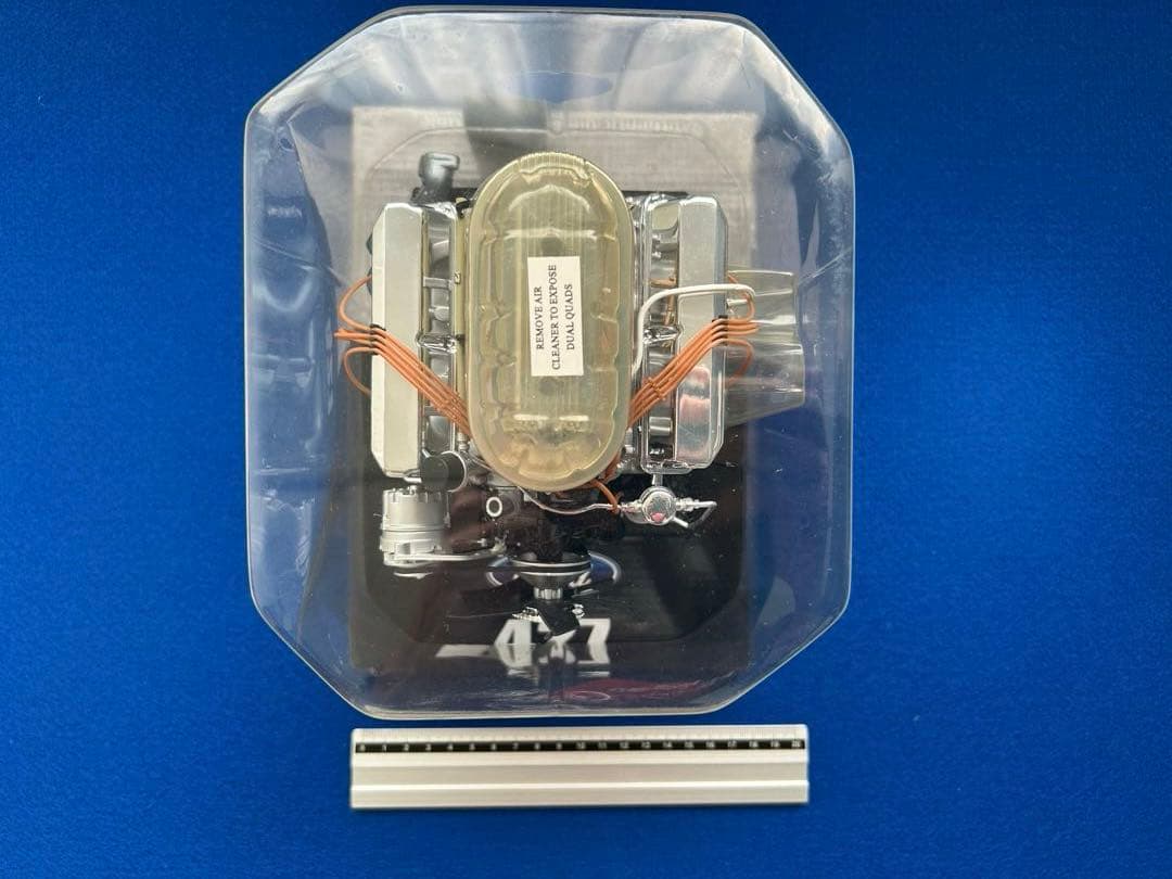 Ford 427エンジンモデル 限定品　➕　ハーレーMLBS仕様3台　セット