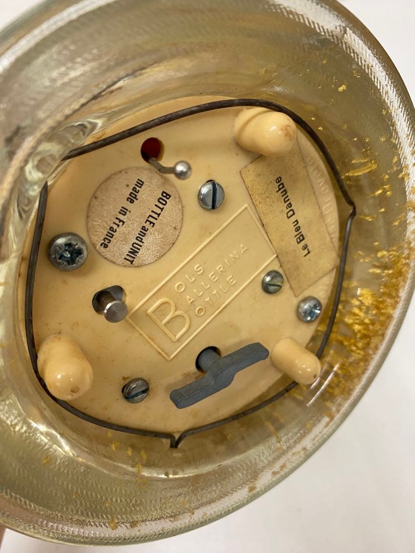 3-2696 BOLS バレリーナ リキュール　未開栓 オルゴール