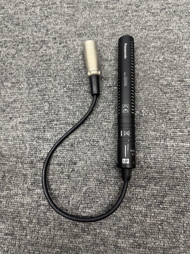 Panasonic AJ-MC900 美品　ステレオマイク