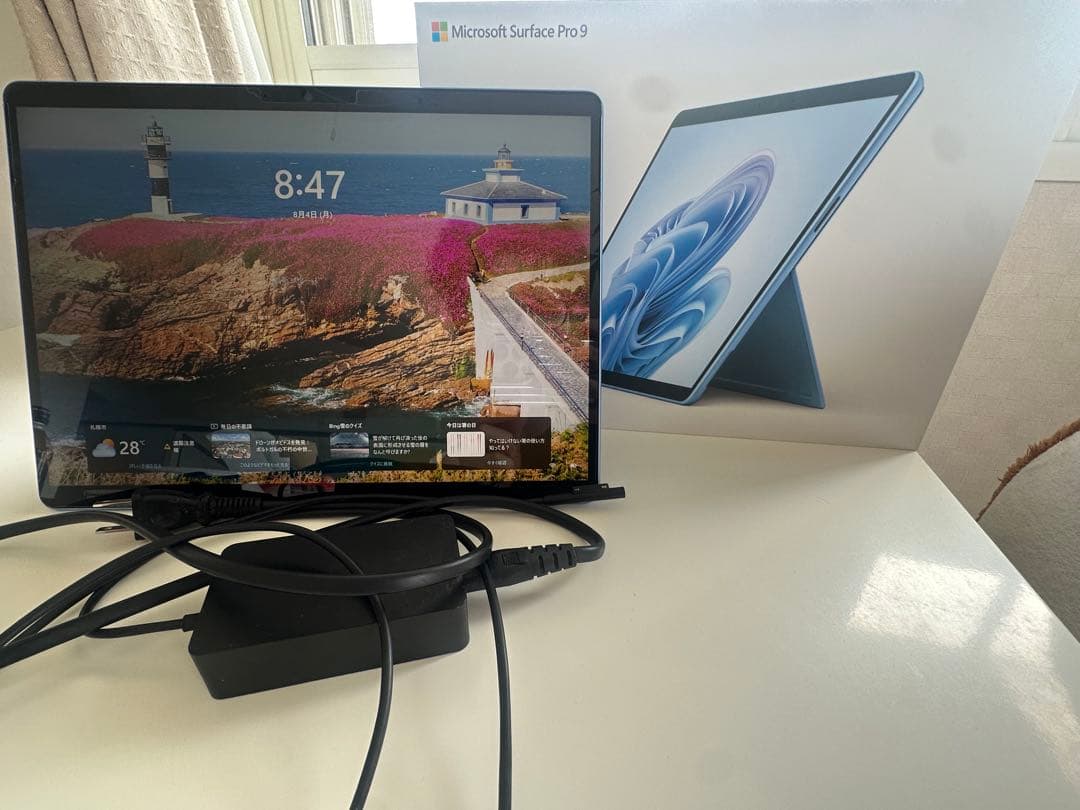 Windowsタブレット本体 Microsoft Surface Pro 9 i5/8GB/256GB